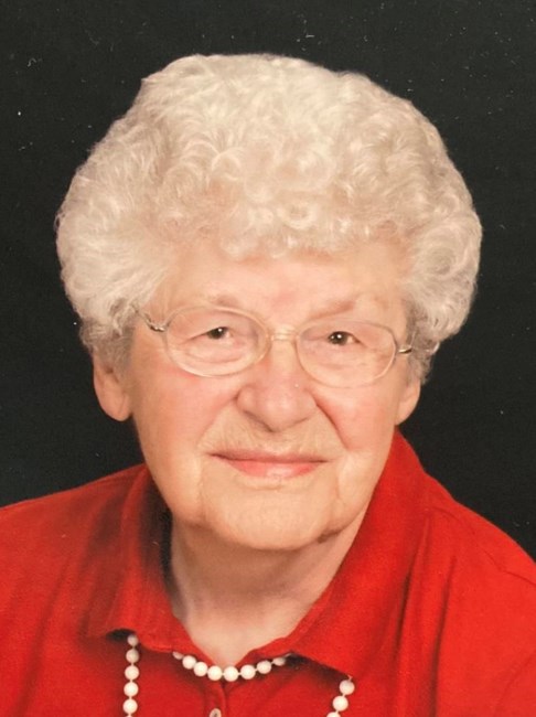 Obituary of Thelma M. (Legros) Messer