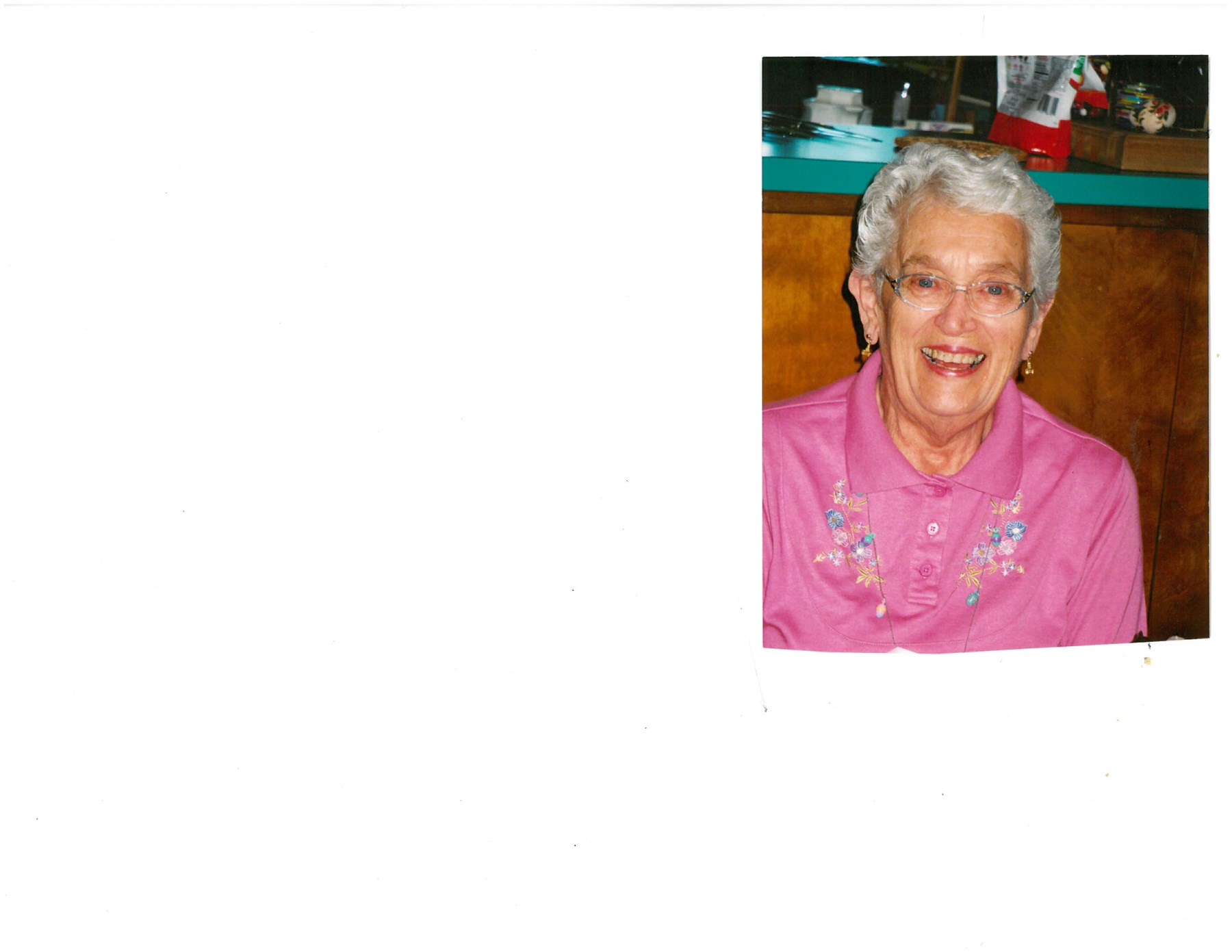 Obituary of Mary Louise Naugle
