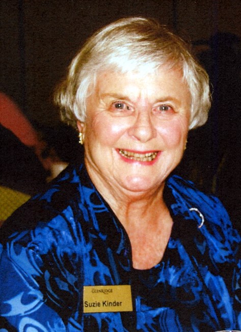 Obituary of Suzanne Parker Kinder
