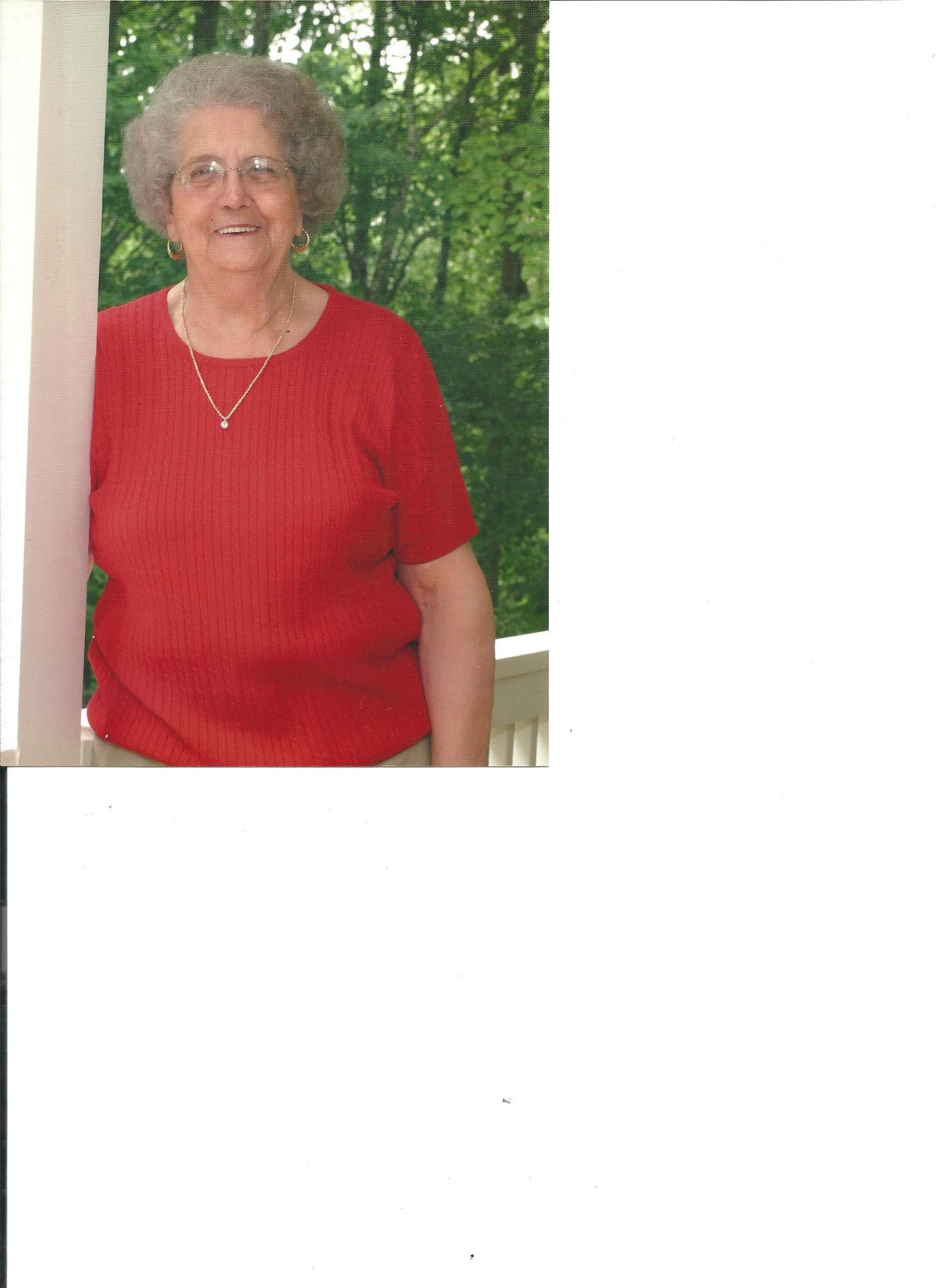 Avis de décès de Evelyn Lucile Day