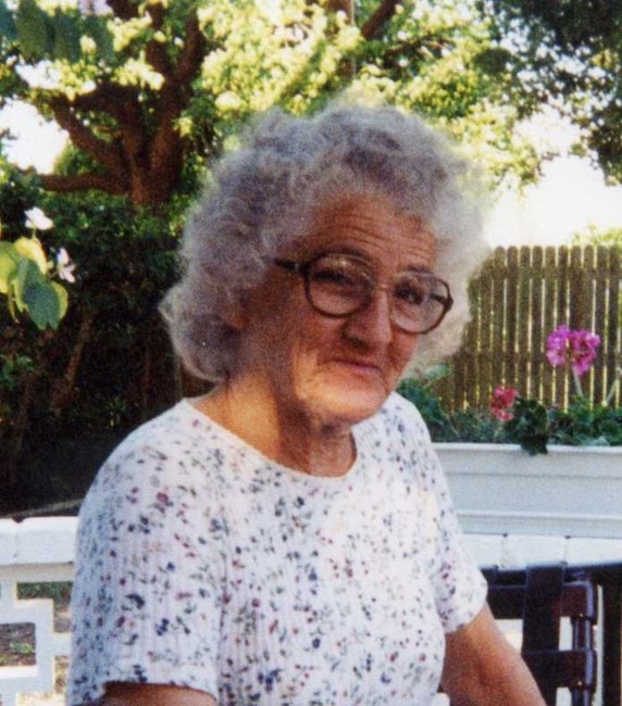 Obituary of Evelyn Buff Bailey