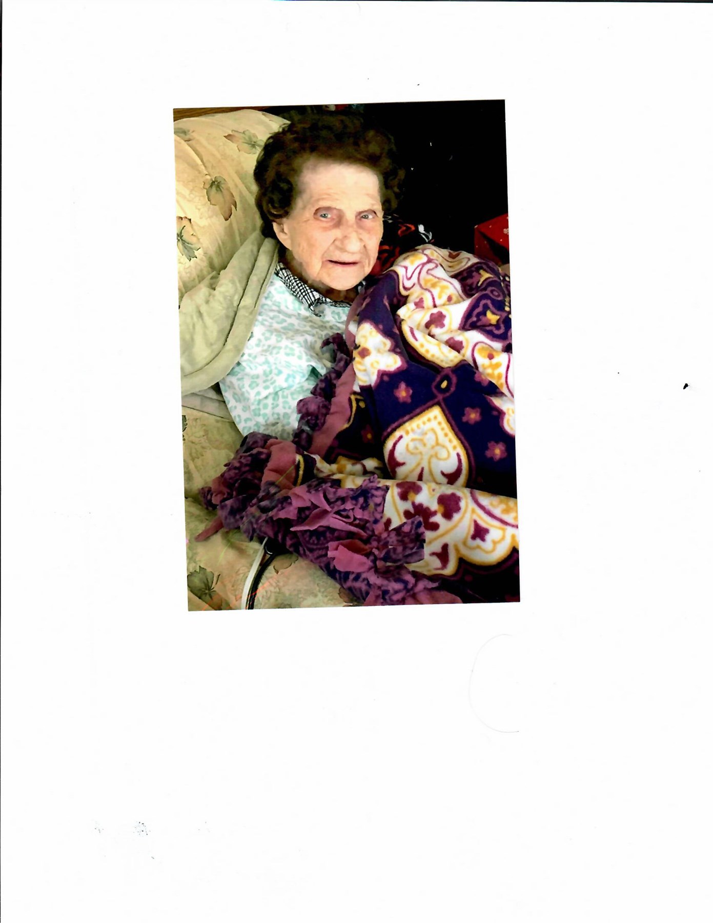 Obituario de Hazel Hudson Lackey