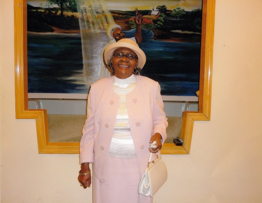 Obituary of Hazel Theresa Patterson Woodford Martin