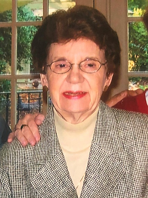 Obituary of Jane Ham Rogers