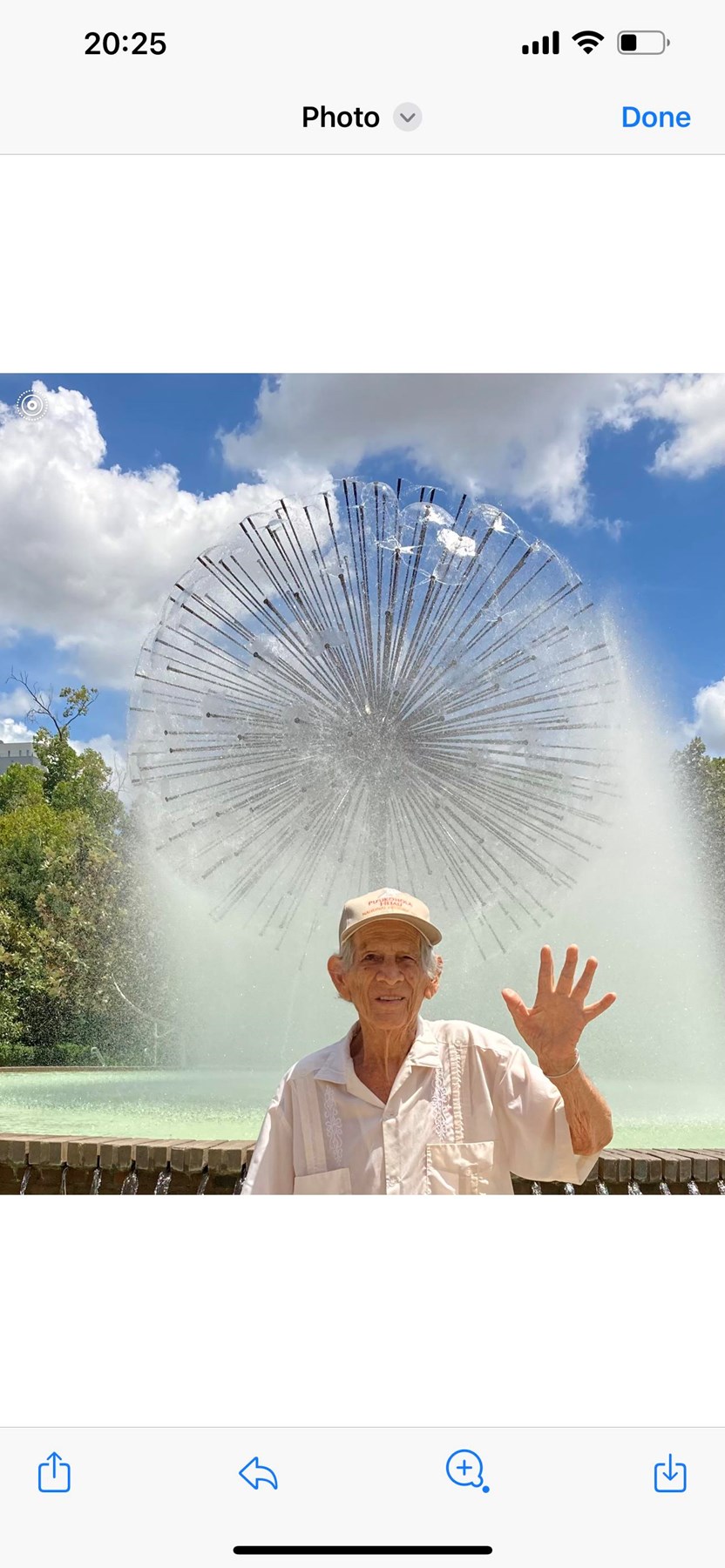Avis de décès de Melesio Trevino Garcia