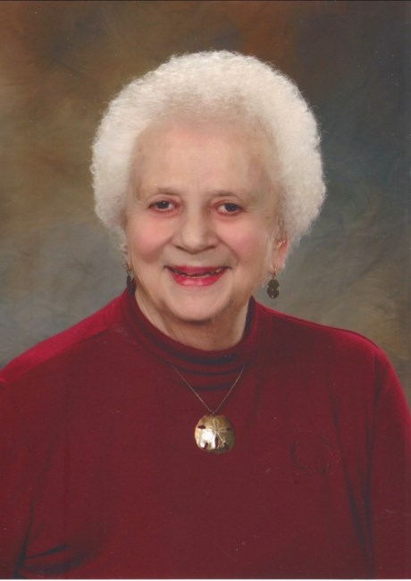 Obituary of Mary Elizabeth Parsons