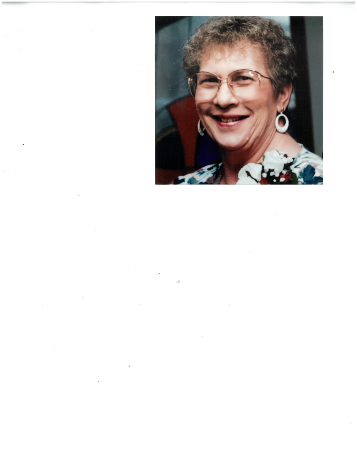 Obituary of Janice Lee Anderson