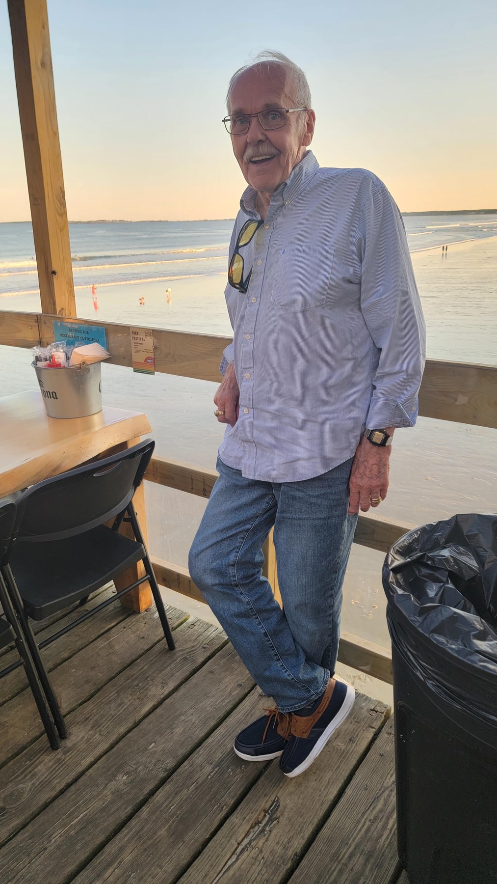 Avis de décès de James Joseph Boutot