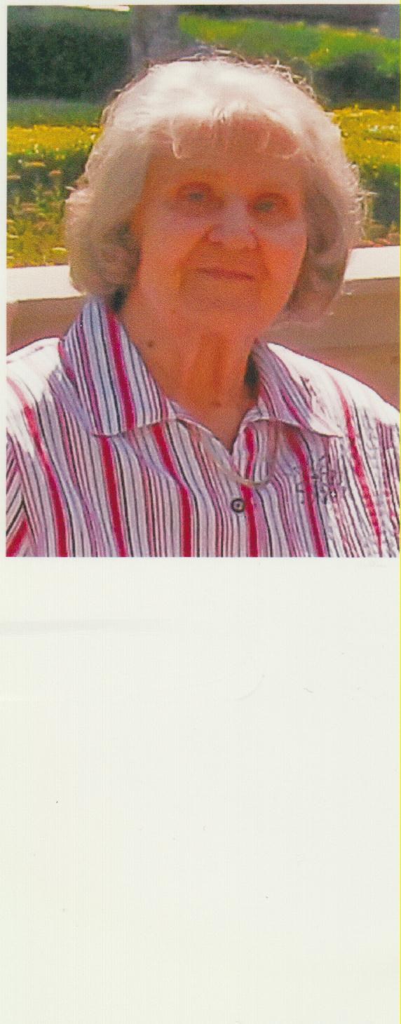 Obituary of Florence Julia Hoff