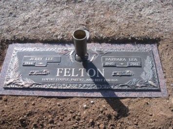 Obituary of Barbara Lea Felton