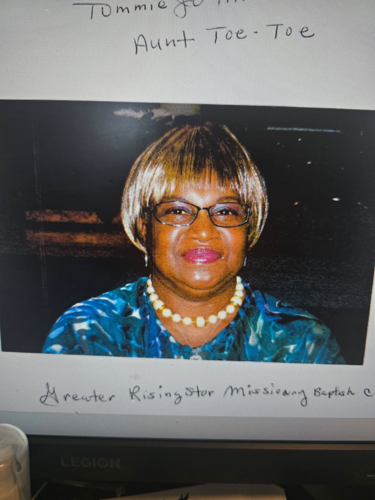 Obituary of Mrs. Tommie Jo Henton