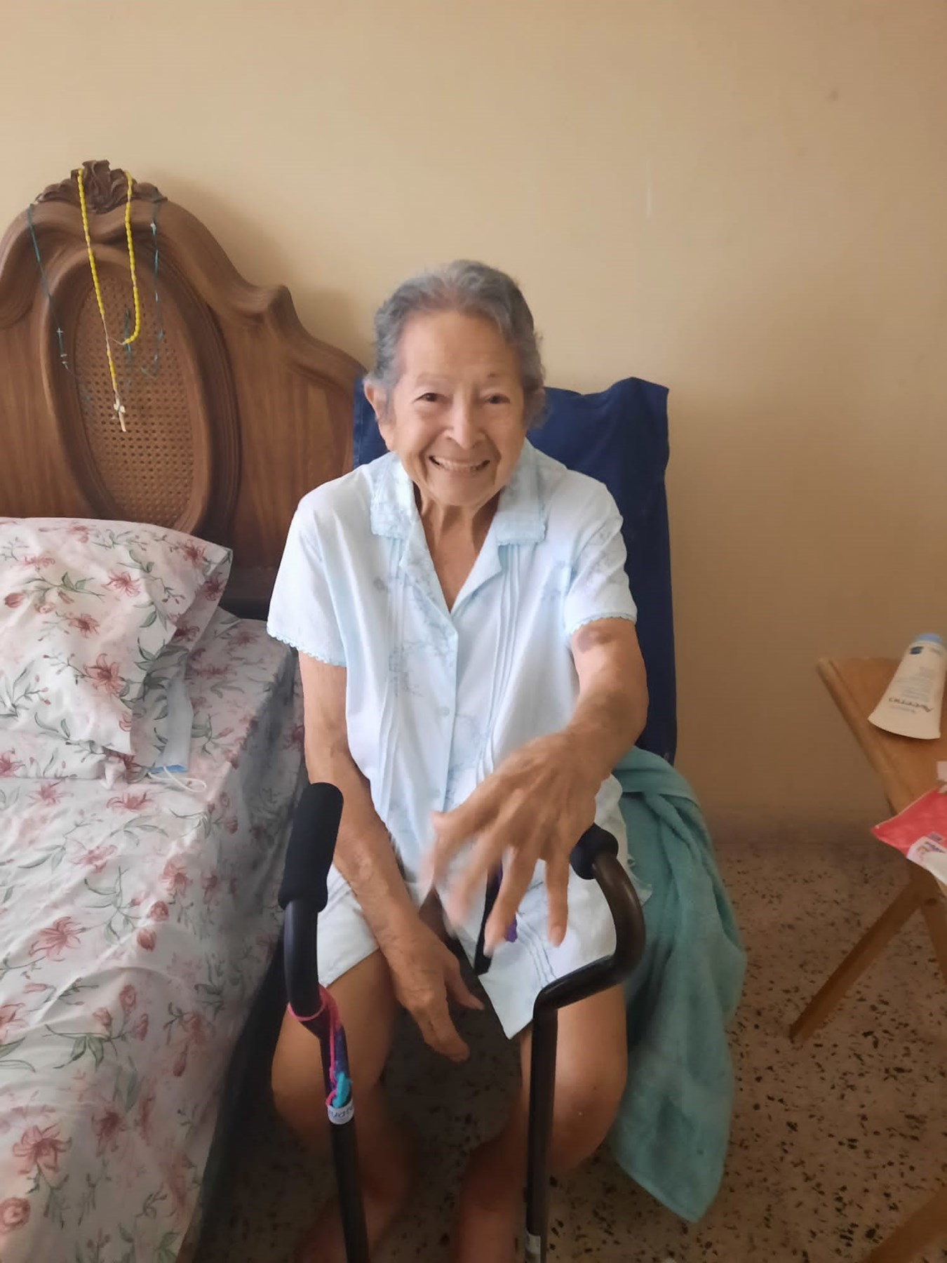 Obituary of Luisa Marina López Trinidad