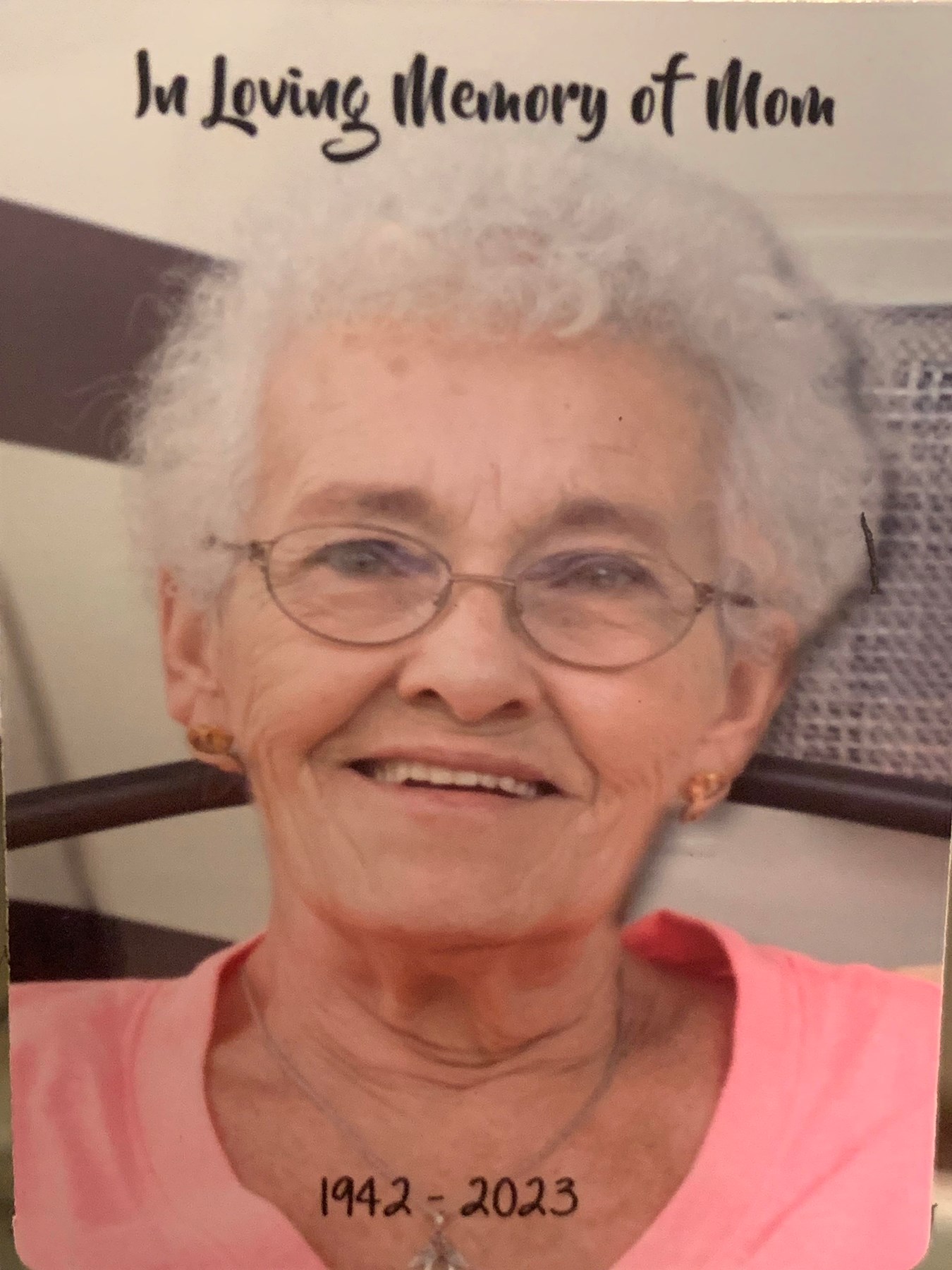 Avis de décès de Diane Marie (Battelle) King