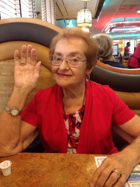 Obituary of Lucia Ann Sylvester