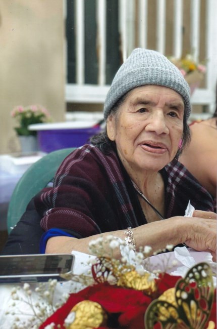Obituary of Maria Baltazar de Martinez