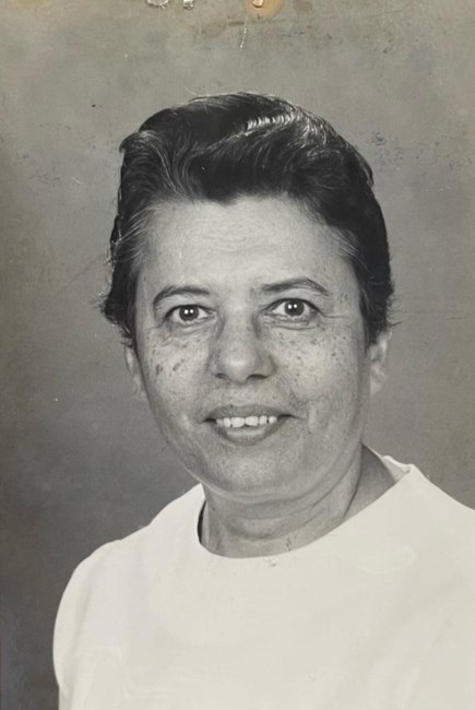 Avis de décès de Sor. Francisca Rodríguez Vélez