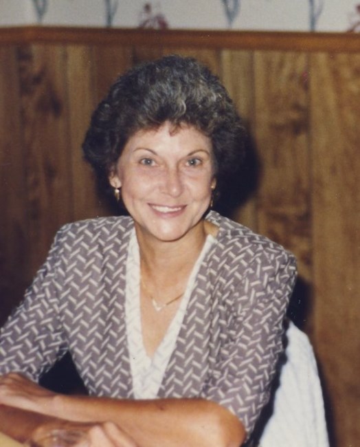 Avis de décès de Marie "Jackie" East Dorsey