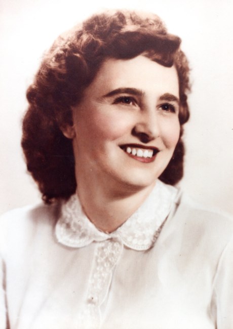 Obituary of Mrs. Edith M. Thompson