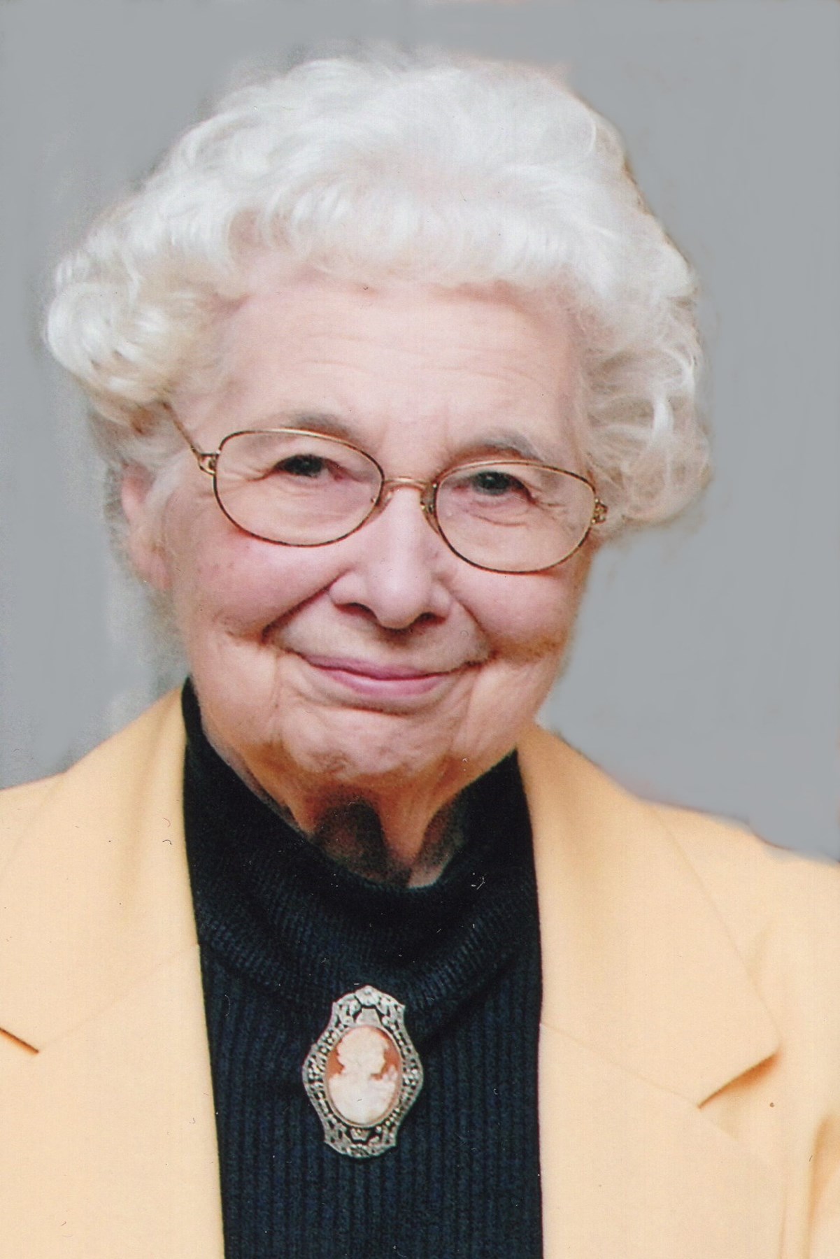 Avis de décès de Betty Cottrell