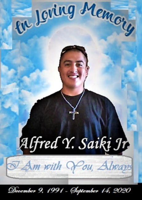 Avis de décès de Alfred Yutaka Saiki Jr