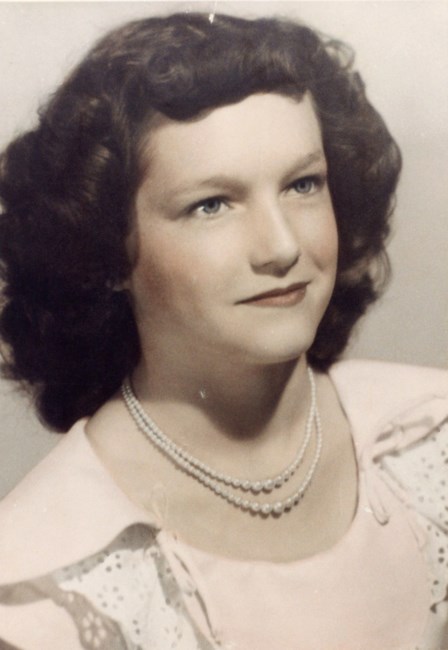 Obituary of Ida Viola "Vi" Byrom