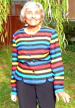 Obituary of Marjorie Hines Burke