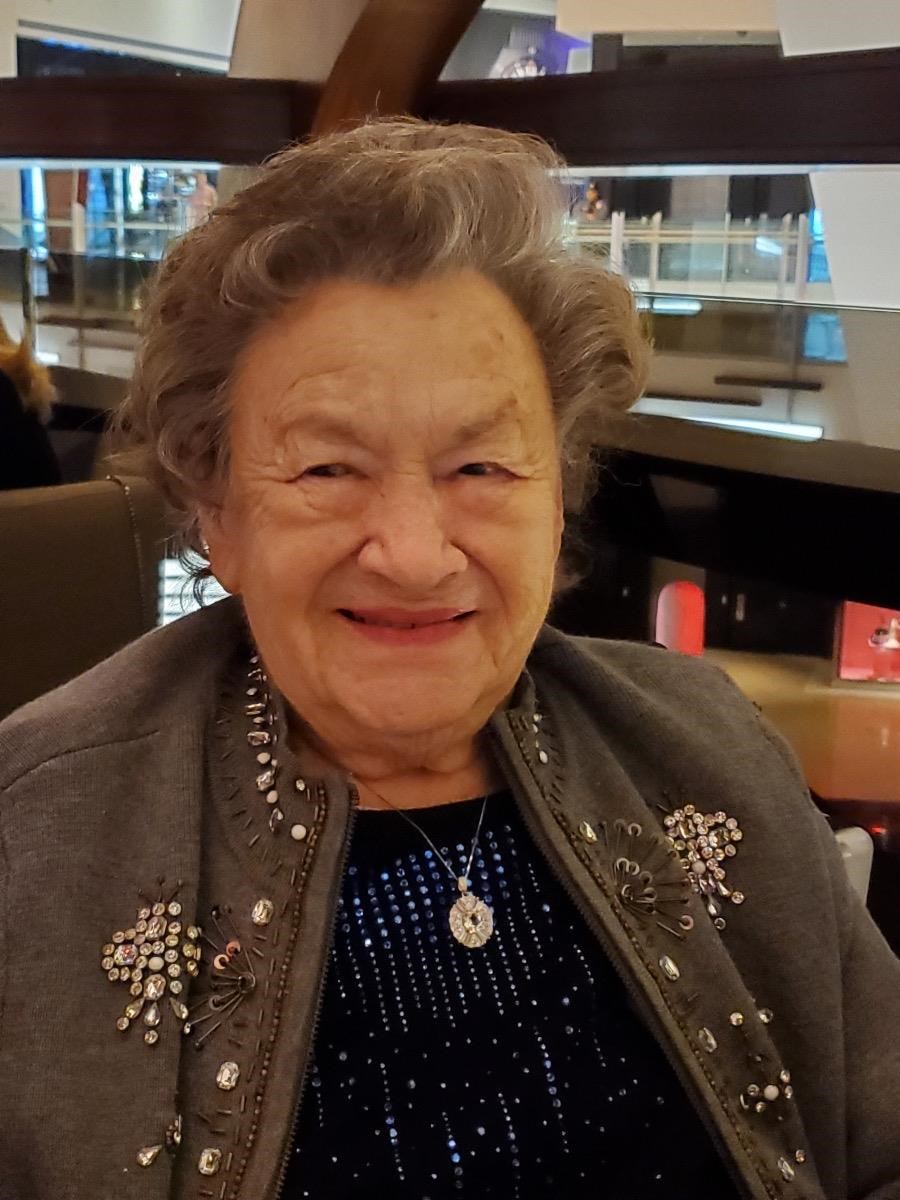 Obituary of Marjorie Jean Martin