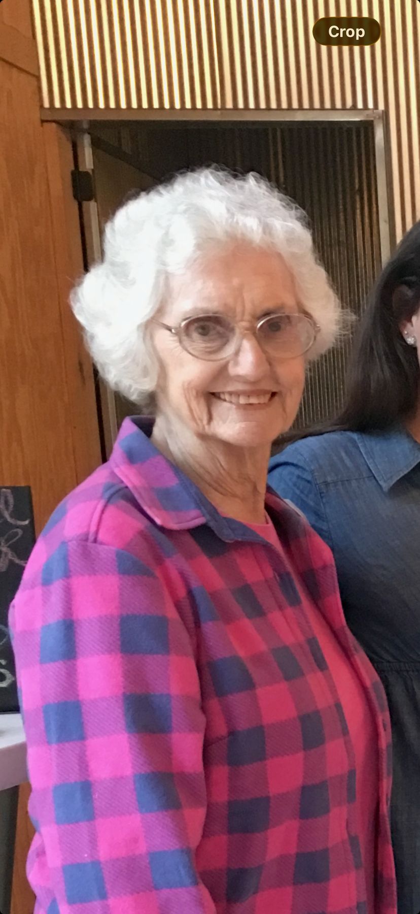 Obituary of Patricia Chandler Hand
