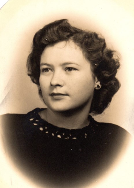 Obituary of Mary Frances Dunn Hudson