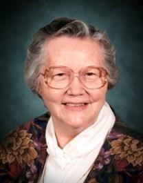 Obituary of Dorothy M. Gentry Grossman