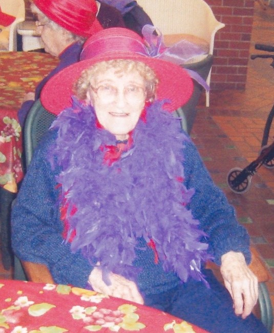 Obituary of Eleanor M Palmer