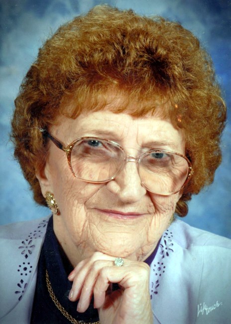 Obituary of Betty Lockhart Reed