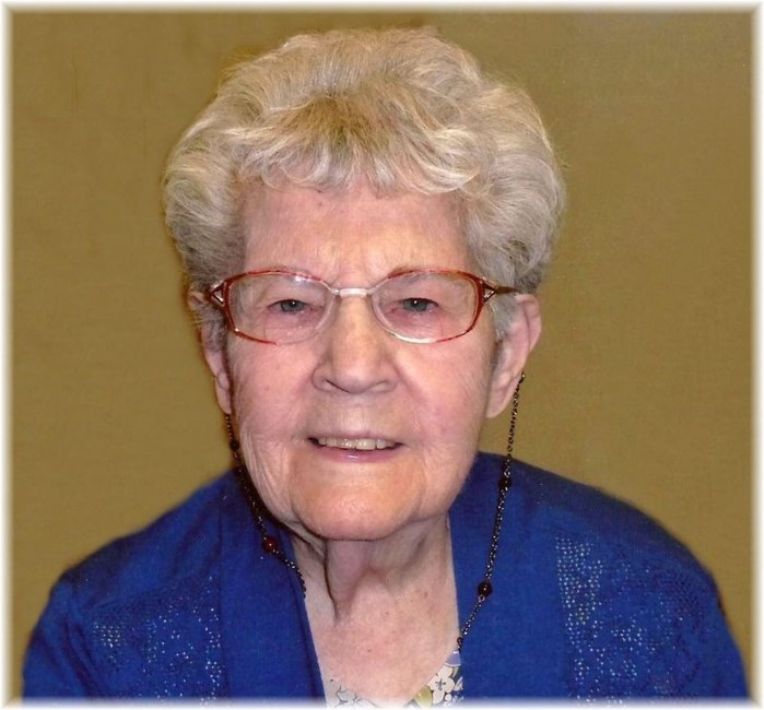 Obituary of Mildred Mary "Millie" Scott