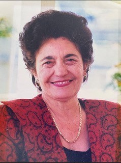 Obituary of Stella Frangolias