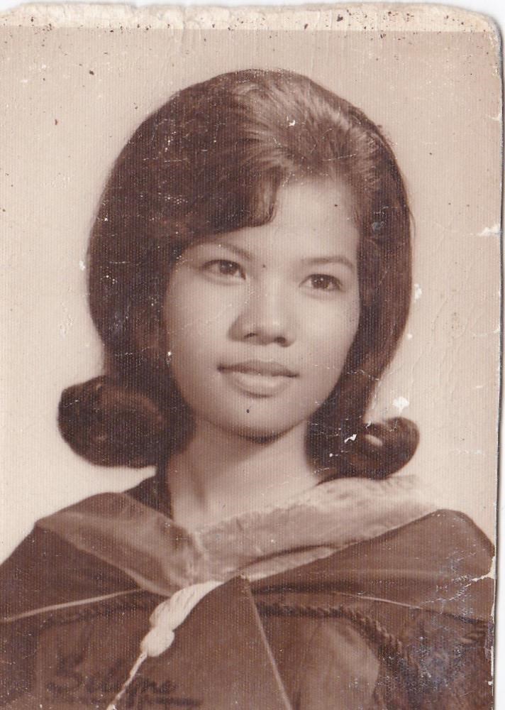 Obituary of Mrs Erlinda V Aquino