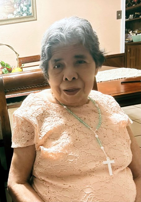 Obituary of Maria Luisa Portillo Ramos