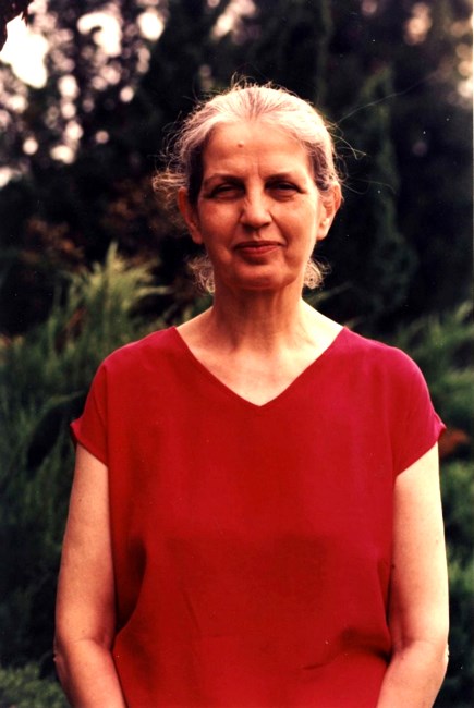 Obituary of Dr. Maria Danuta Nikolaidis
