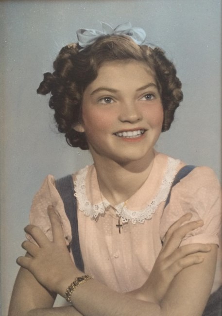 Obituary of Joan Mary Coombs