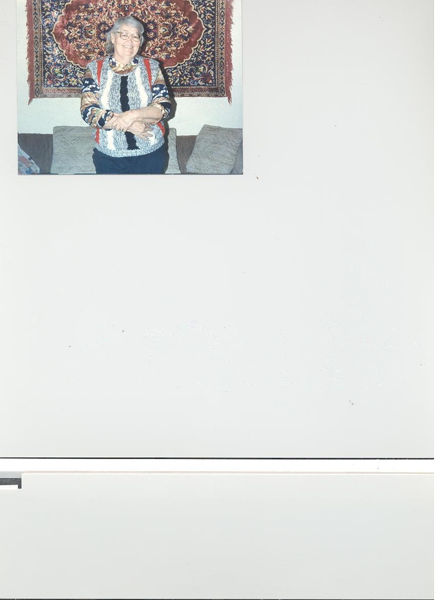 Obituary of Emily Irene Christian