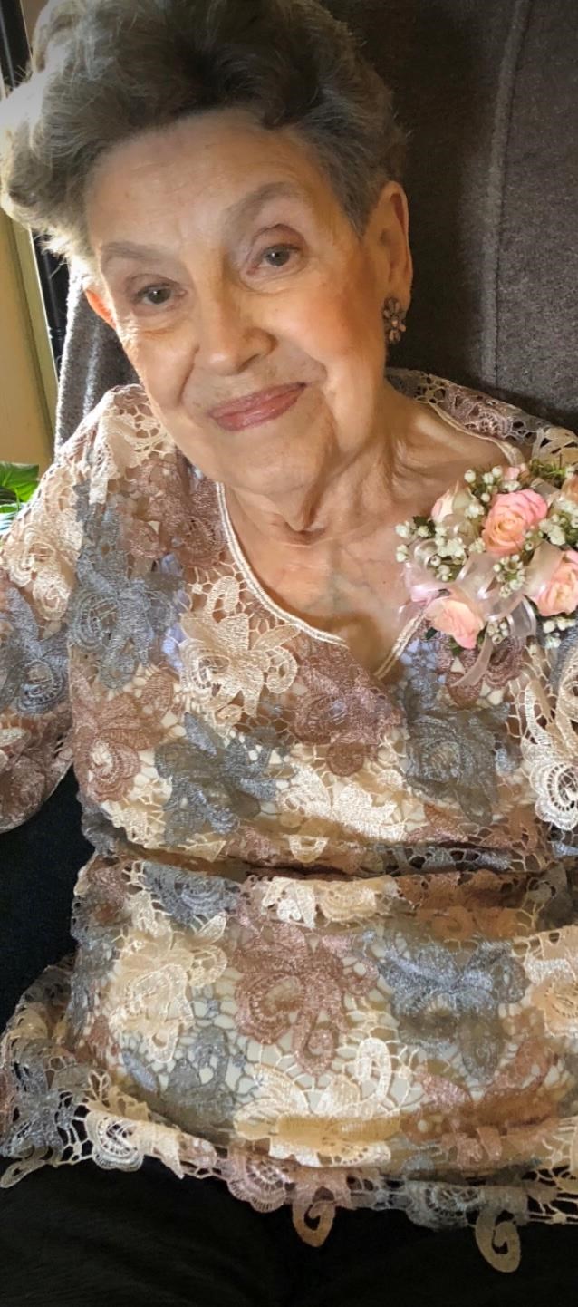 Obituary of Mary Jean Nall Brooks