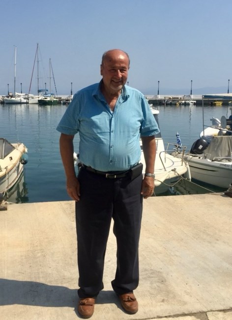 Obituary of Alexandros Nikolovienis