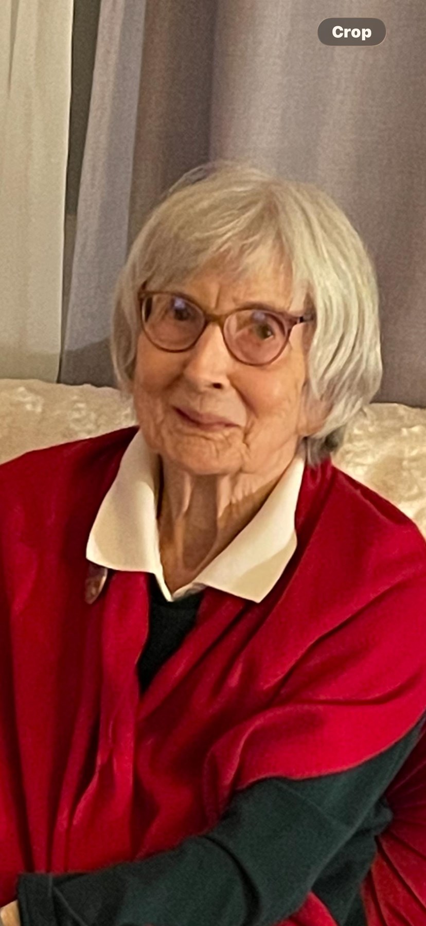Obituary of Yvonne Alt