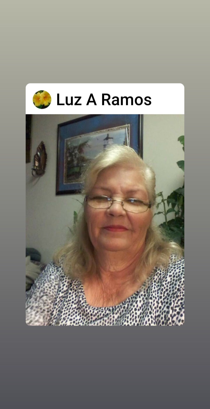 Obituary of Luz A. Ramos Gonzalez