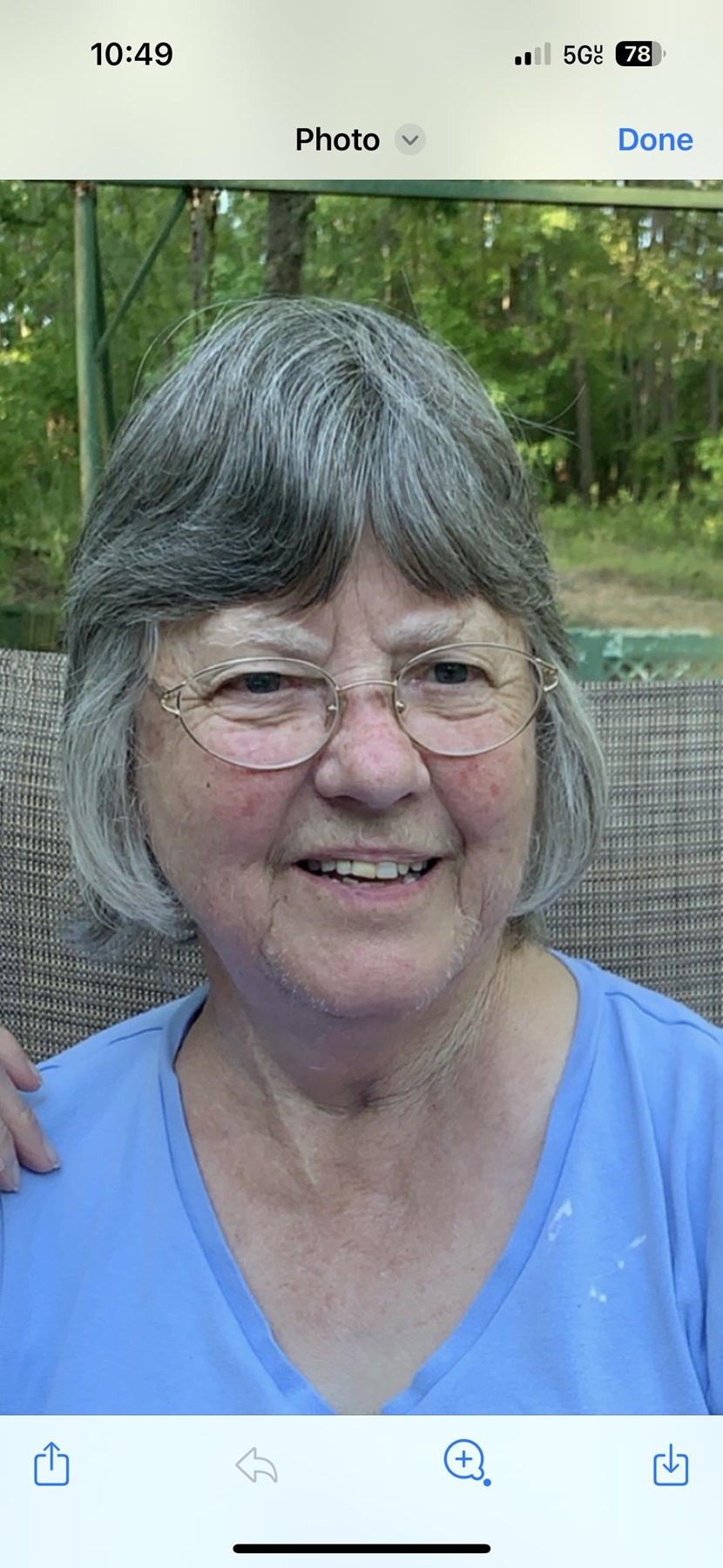 Obituary of Doris Jean Motley