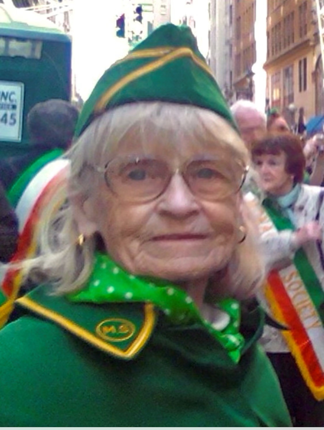 Obituary of Mary Agnes Carragher