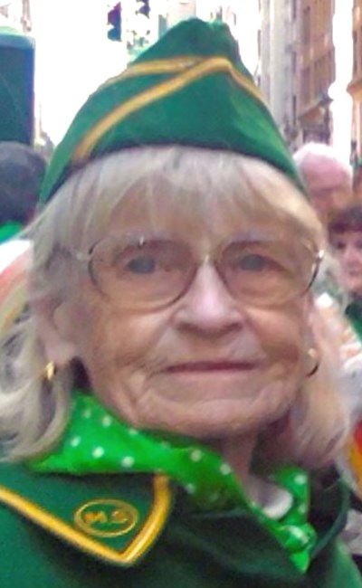 Obituary of Mary Agnes Carragher