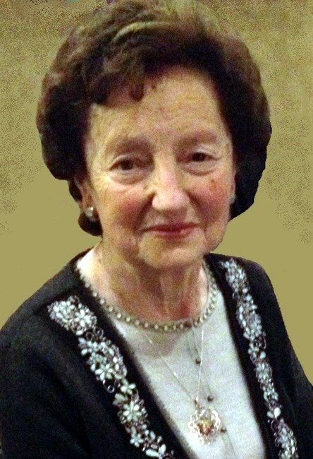 Avis de décès de Maria Ferrara