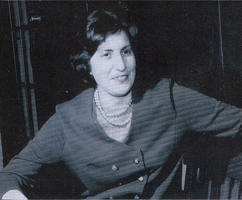 Obituary of Marie Zafron