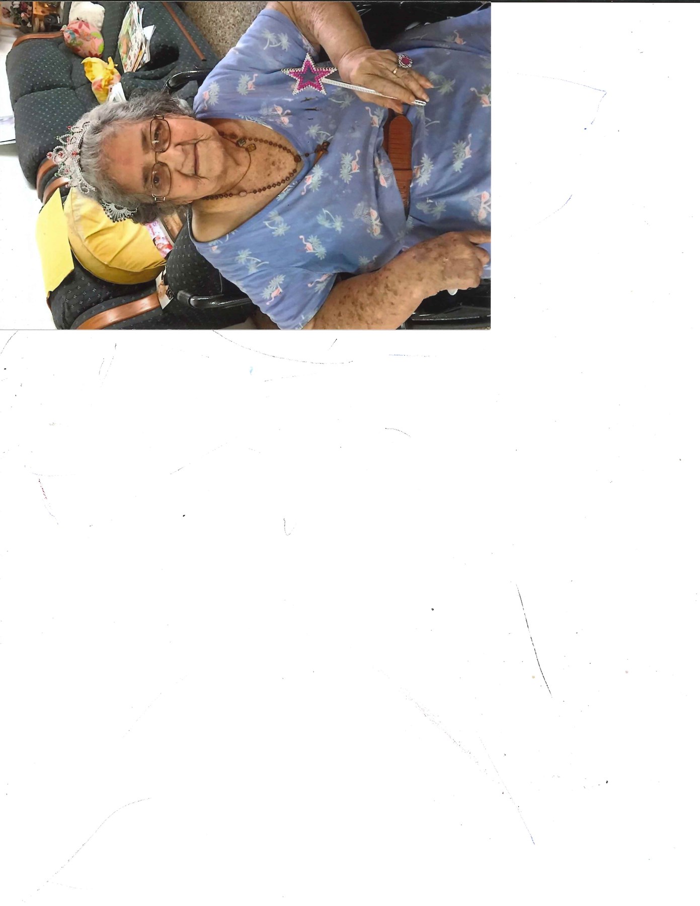 Obituary of María Dolores Badillo Cabrera