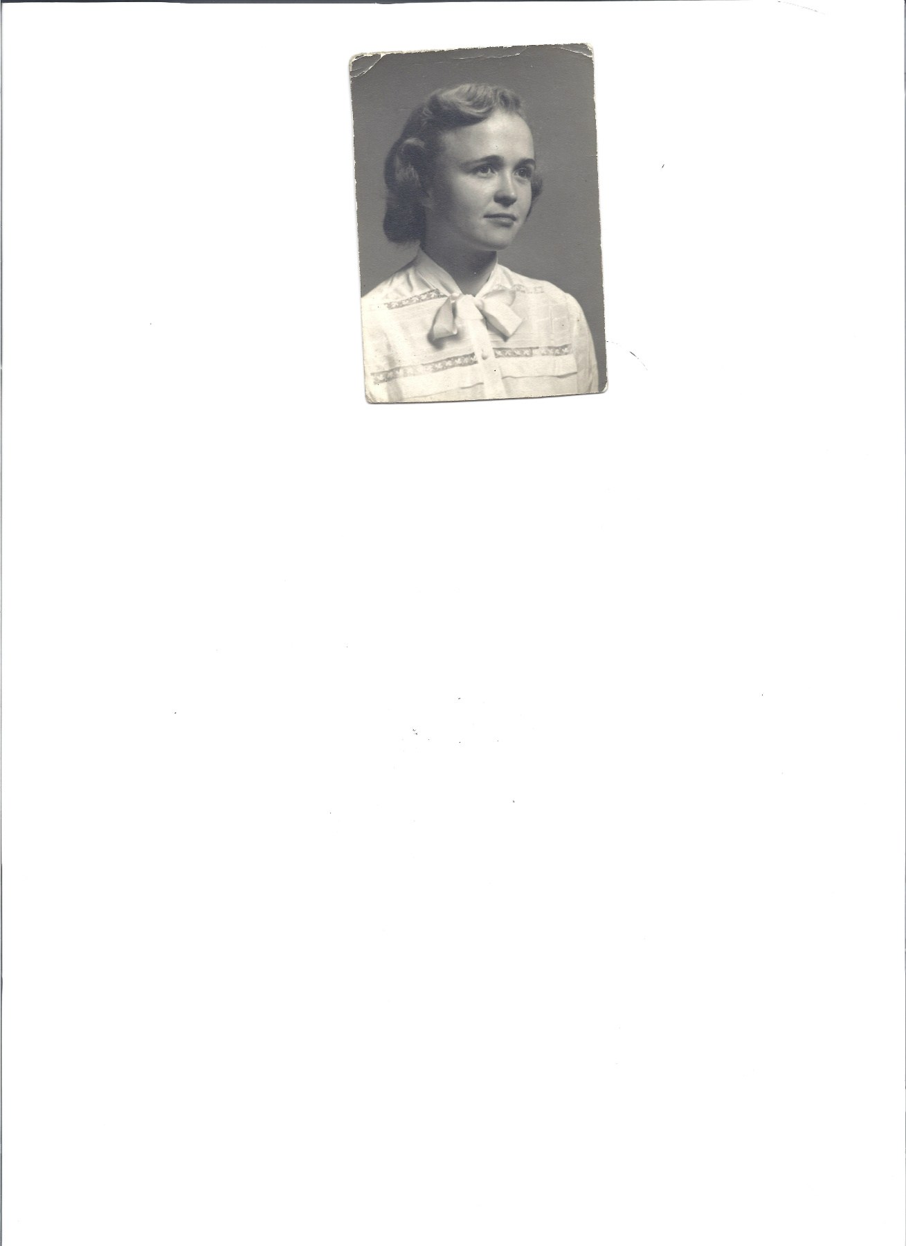 Obituary of Winifred Malloy Miller